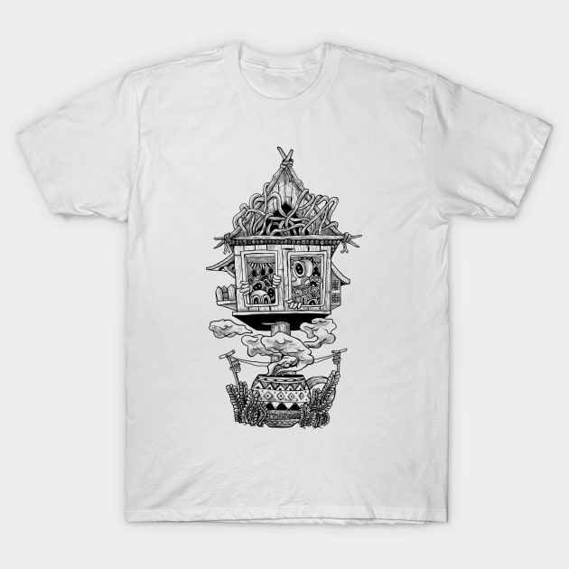 House T-Shirt by Masrofik